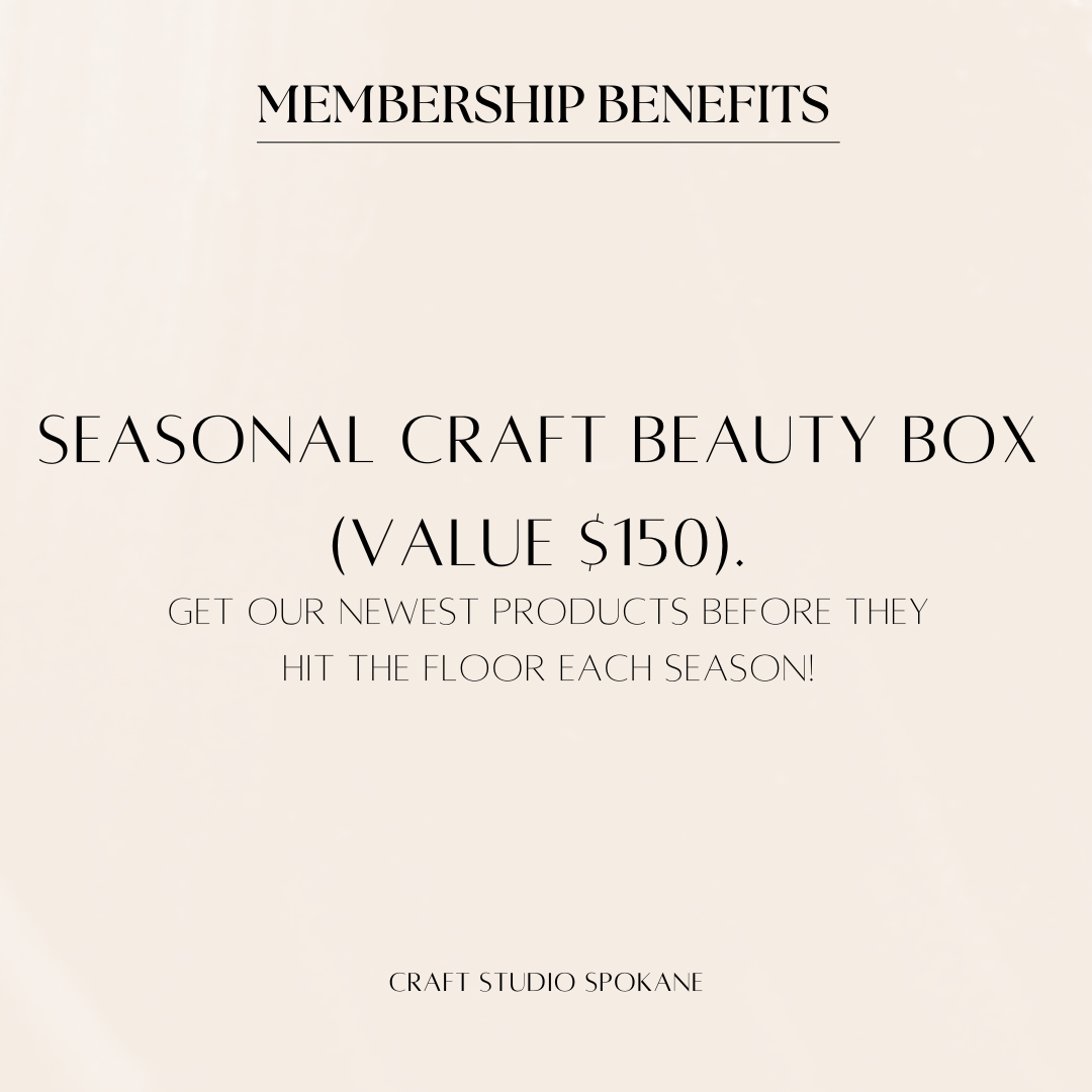 Craft Catalog Craft Studio