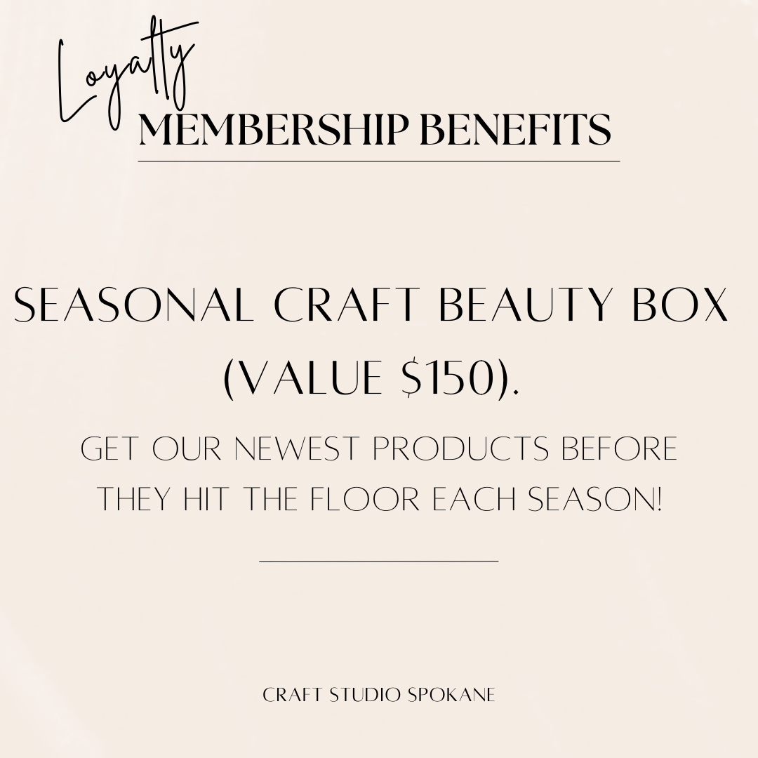 Craft Catalog Craft Studio